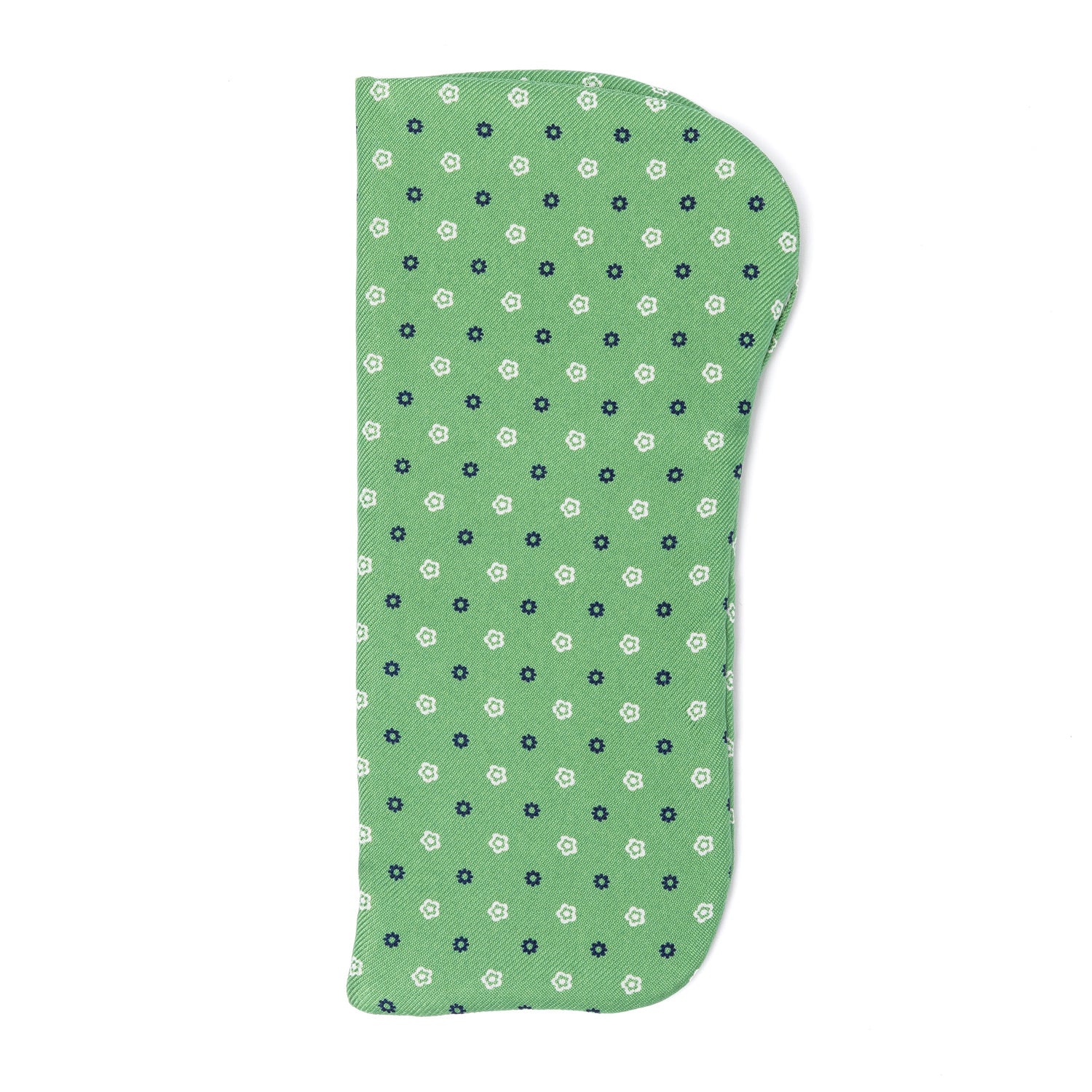 Glasses Case "Silk Case" made from Printed Silk - handmade